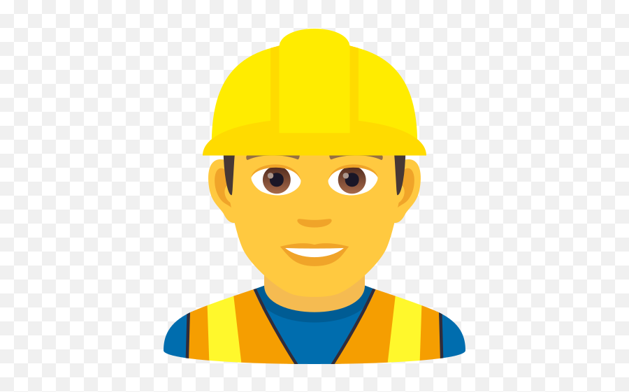 Construction Worker Man To - Emoji Obrero,Worker Emoji