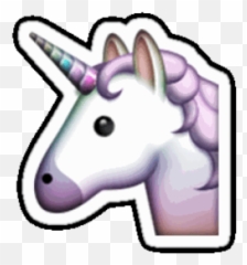 Download Narwhal Clipart Tumblr Animal - Little Unicorn Emoji