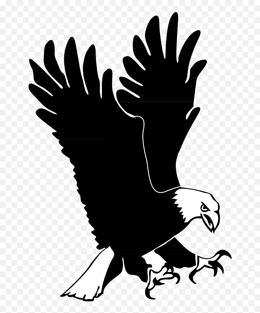 Hunting Eagle Png Svg Clip Art For Web - Download Clip Art Eagle Clip Art Emoji,Eagle Emoji