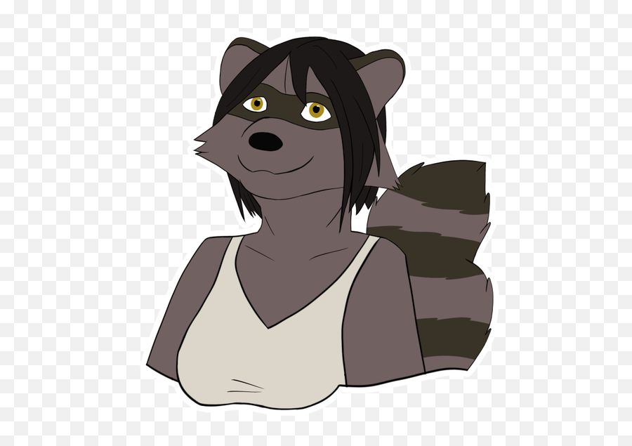 Raccoontwitter - Fictional Character Emoji,Raccoon Emoji