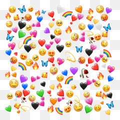 Emoji Stickers Emojibackground Sticker By S - Girly,S Emoji