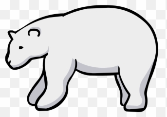 Polar Bear - Animales En Peligro De Extincion Para Colorear Oso Polar Emoji,Polar Bear Emoji