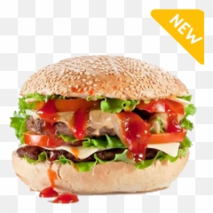 Food Stickers - Le Coq Emoji,Google Cheeseburger Emoji