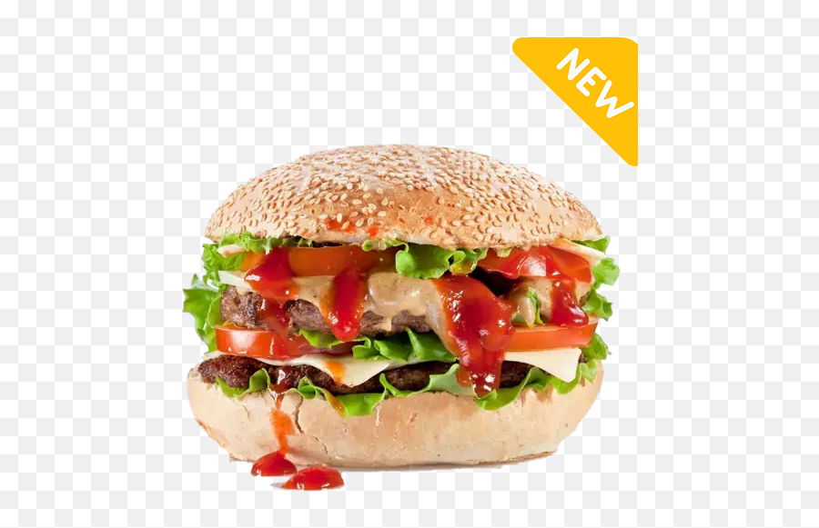 Food Stickers - Le Coq Emoji,Google Cheeseburger Emoji
