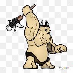 How To Draw Goblin King Lego Hobbit - Goblin King Drawing Hobbit Emoji,Goblin Emoji