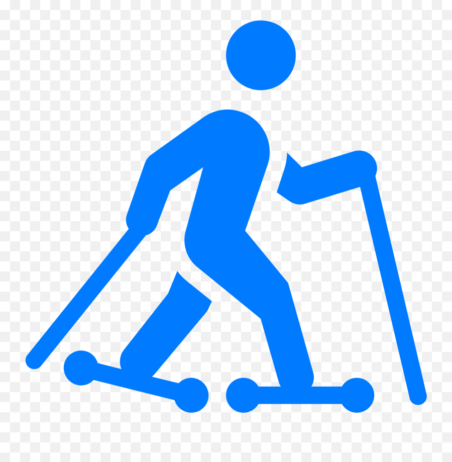 Roller Skis Filled Icon - Ski Roller Clip Art Png Download Sporty Emoji,Roller Skate Emoji