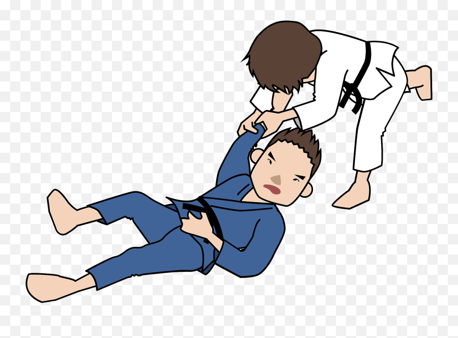 Judo Clipart Emoji,Emoji Karate Kid
