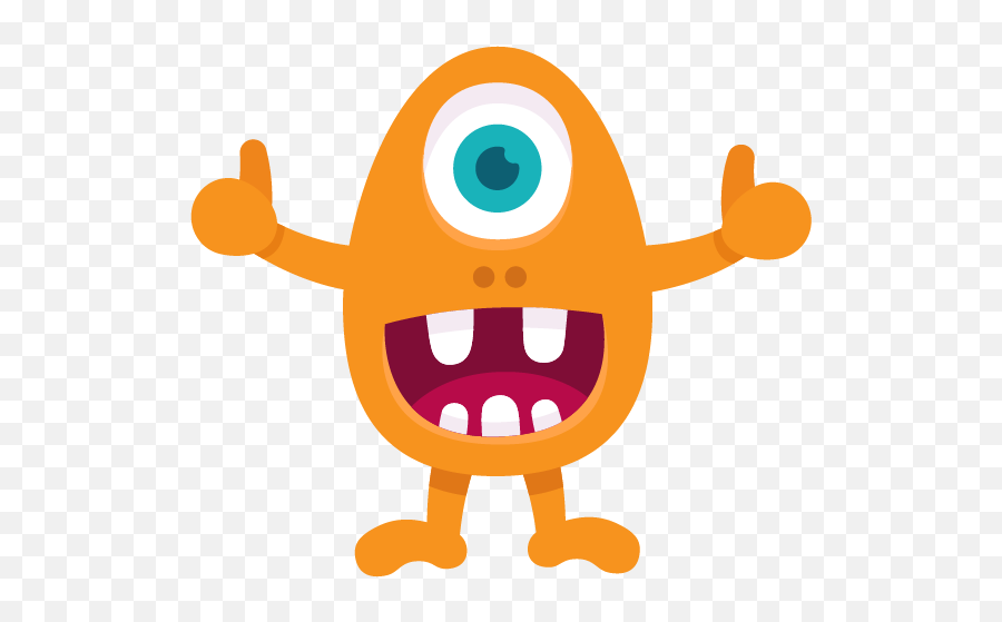 Happy Monster Stickers By Frederik De Paepe Happy Monsters Emoji
