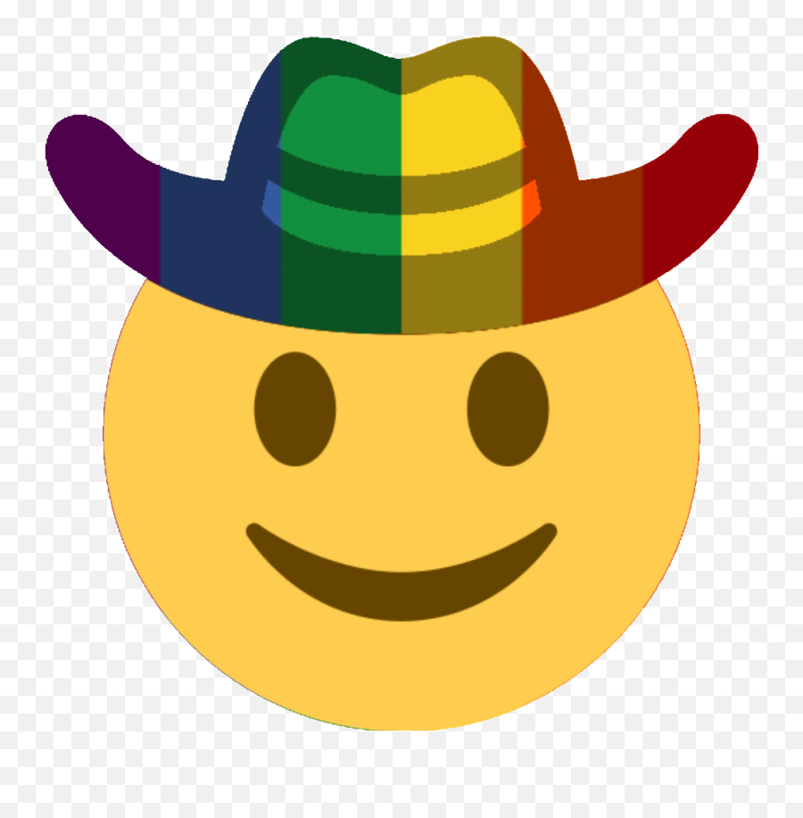 3 - Cowboy Emote Discord Emoji,Uwu Emoticon
