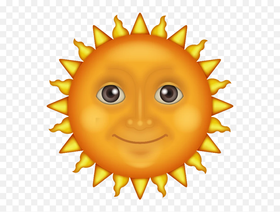 The Sun Face Emoji - Msc Cruises Logo Transparent,Sun Emoji