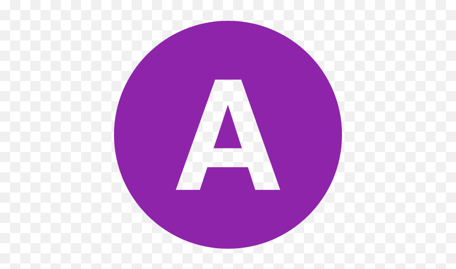 Fileeo Circle Purple Letter - Asvg Wikimedia Commons Vertical Emoji,Letter A Emoji