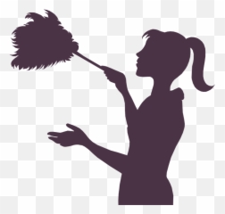 Free Transparent Maid Service Png - Maids Clipart Emoji