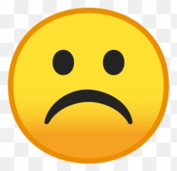 Frowning Face Emoji Meaning With Pictures - Frowning Emoji,Sad Face Emoji