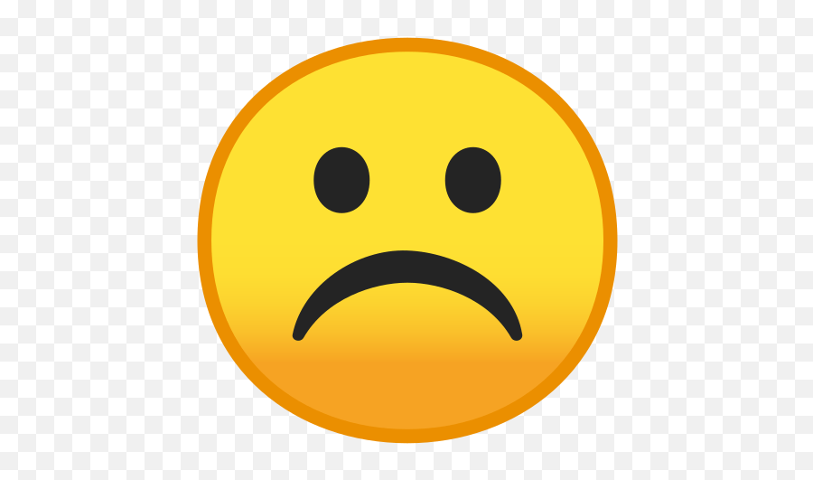 Frowning Face Emoji Meaning With Pictures - Frowning Emoji,Sad Face Emoji