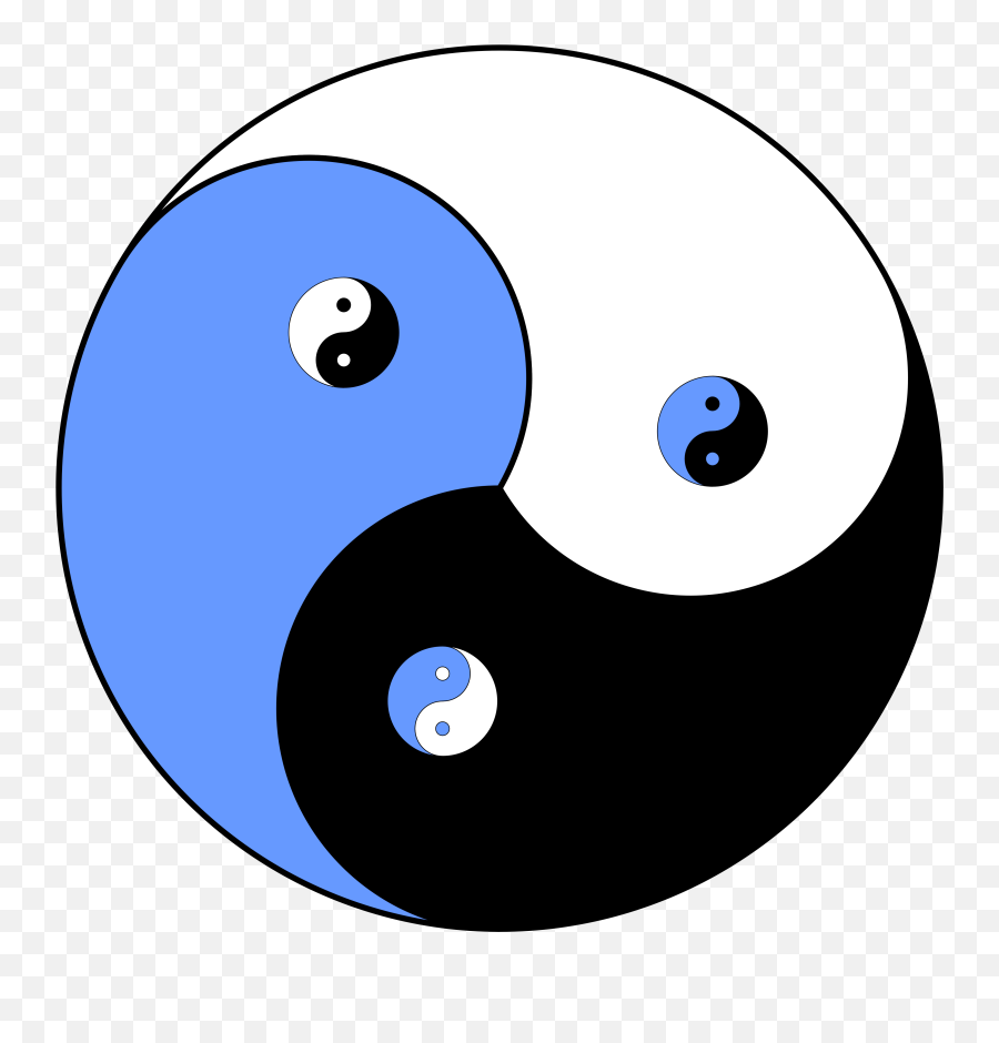 Yin Yang Yong - Symbol Yin Yang Yong Emoji,Yin Yang Emoji