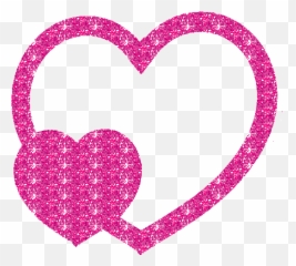 Sparkle Clipart Pink Sparkles - Gifs De Coração Rosa Emoji
