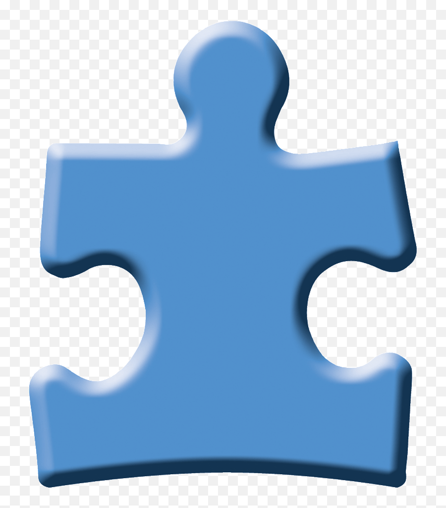 Autism Puzzle Piece - Autism Blue Puzzle Piece Clipart Emoji,Emoji Puzzle Piece