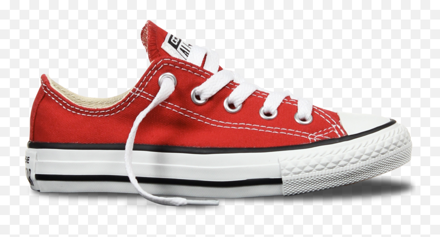Converse All Star Transparent Png - Chuck Taylor Low Cut Red Emoji,Emoji Converse Shoes