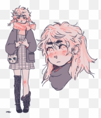Character Design - Fanart Hunter X Hunter Komugi Emoji,Hisoka Emoji