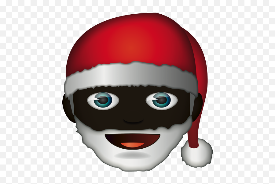 Emoji Emoji,Where Is The Santa Emoji