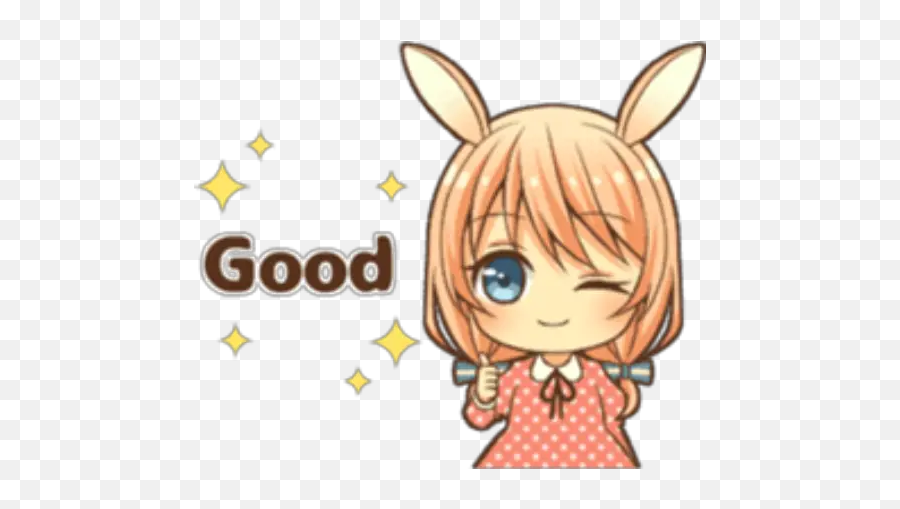 Bunny Girls Stickers For Whatsapp - Cartoon Emoji,Bunny Girl Emoji