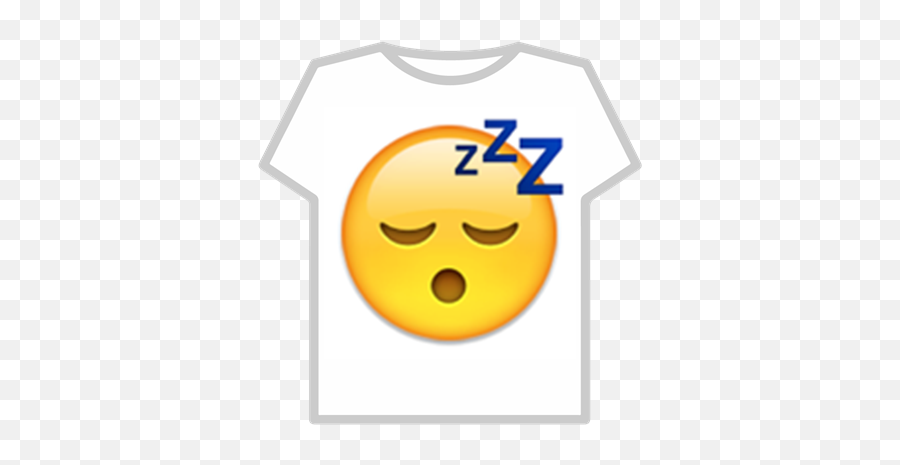 Sleepy Emoji - Pikachu T Shirt De Roblox,Emoji Sleepy