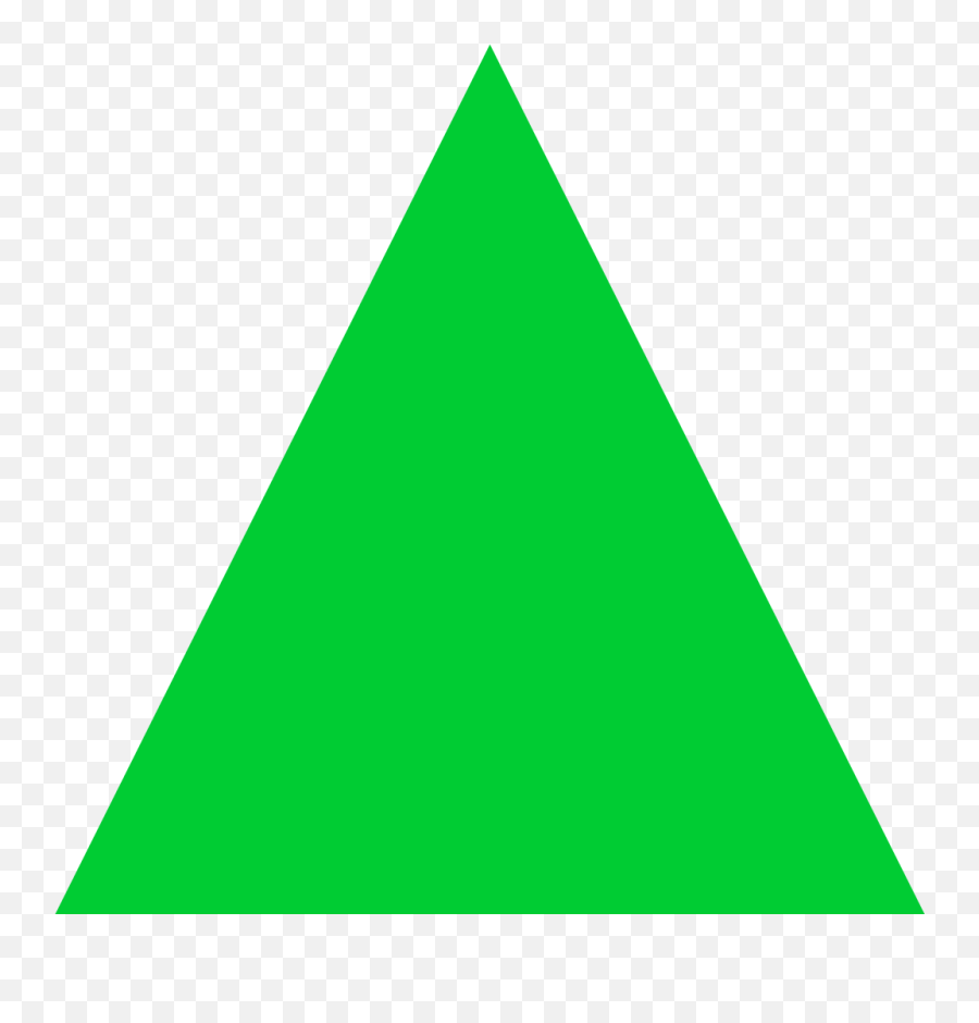 Increase2 - Green Up Pointing Triangle Unicode Emoji,Unicode 7.0 Emoji