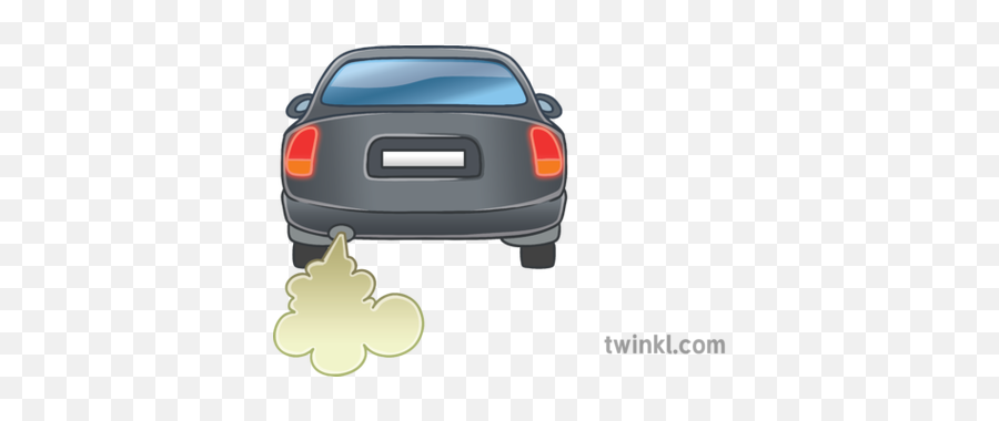 Newsroom Emoji Car Pollution Fumes Environment Ks2 - City Car,Car Emoji