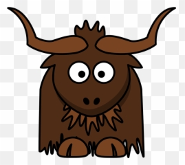 Free Himalayas Nepal Images - Clipart Yak Emoji