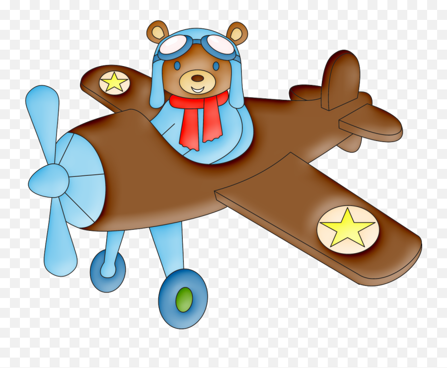 Osito Aviador - Aviador Png Emoji,Skydiving Emoji