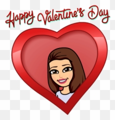 Happy Valentines Day - Heart Emoji