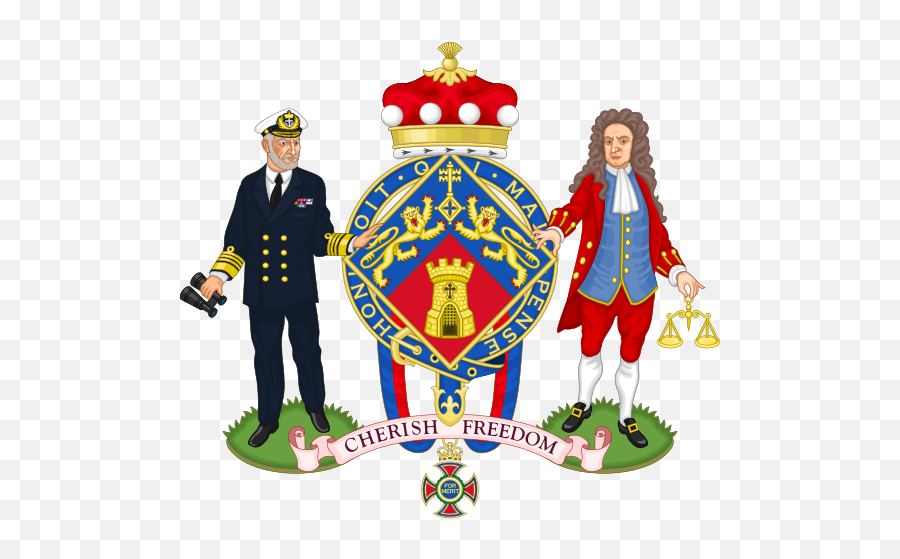 Coat Of Arms Of Margaret Thatcher - Womens Coat Of Arms Emoji,Meaning Of Hand Emojis