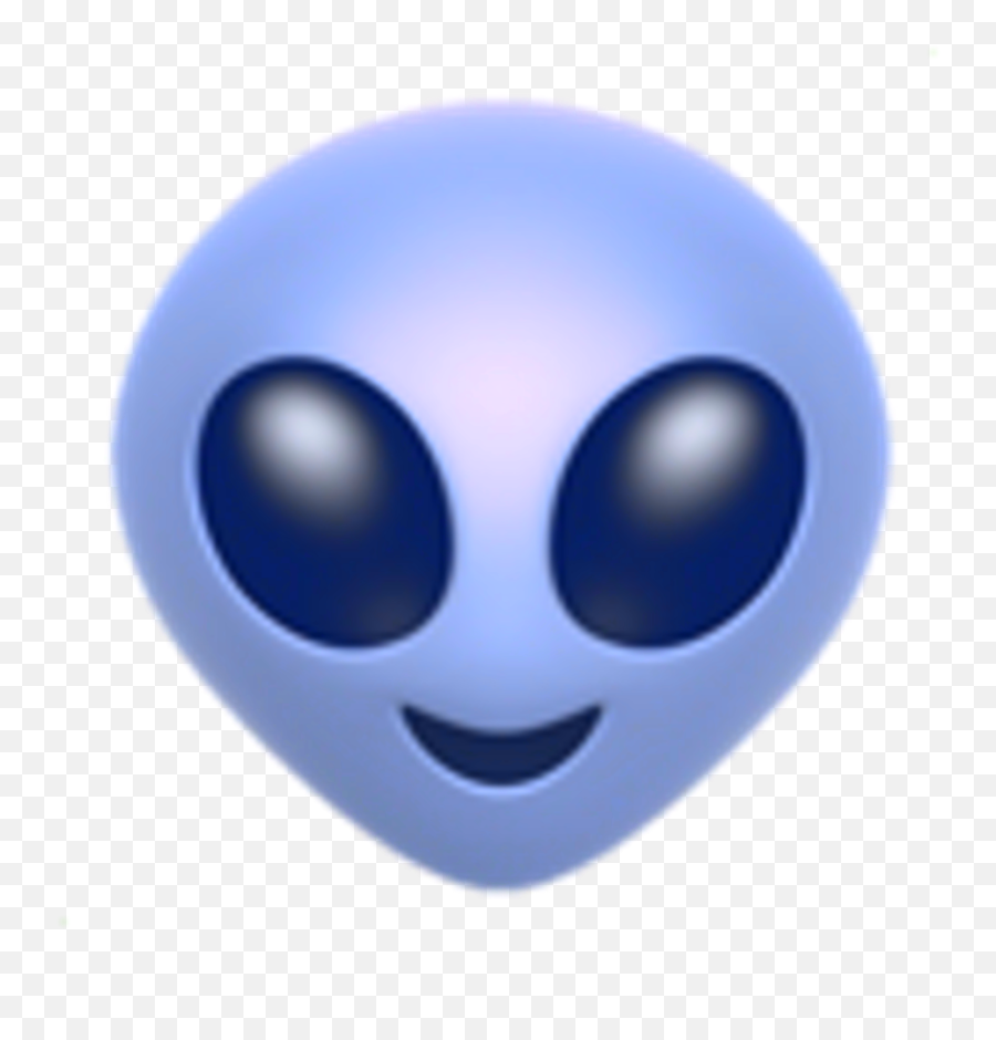 Sticker - Smiley Emoji,Blue Alien Emoji