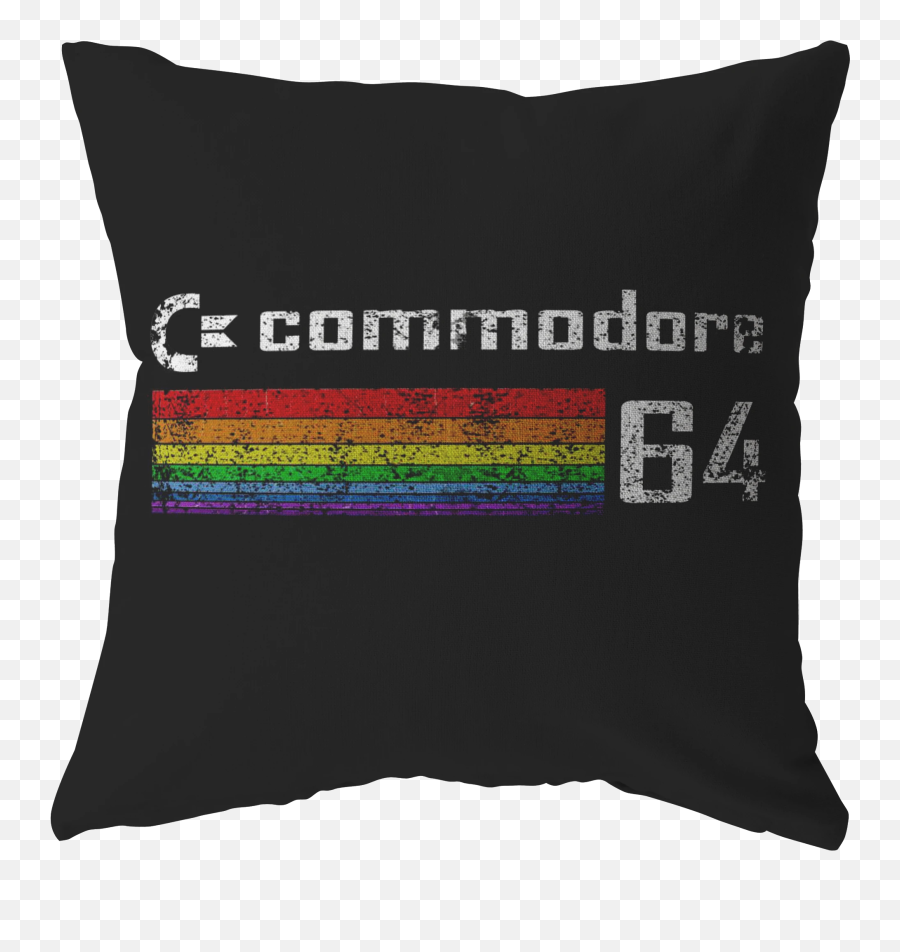 Retro Commodore 64 Pillow - Cushion Emoji,Lion Emoji Pillow