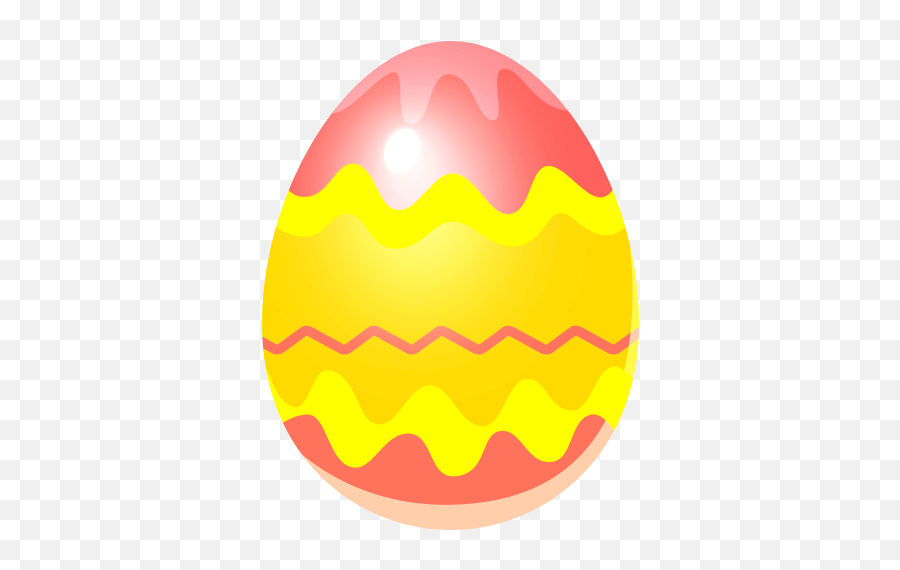 Easter Egg Eggs Multicolor - Circle Emoji,Emoji Easter Egg