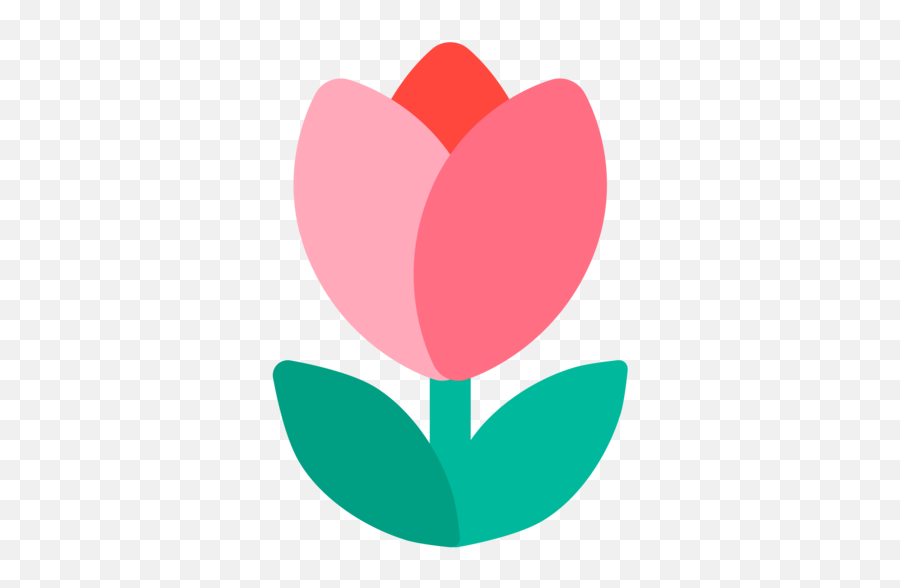 Tulip Emoji - Facebook Tulip Emoji,Tulip Emoji