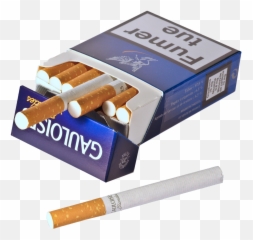 Cigarette Package Tobacco Smoke Gallic - Cigarette Emoji,Cigar Smoking Emoji