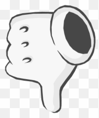 Mario Luigi Thumps Down Discord Emoji - Pour Png