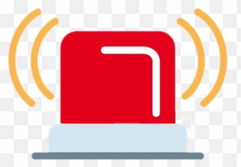 Siren Alarm Emergency - Clip Art Emoji,Siren Emoji