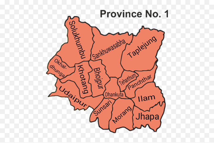 Province 1 Nepal - Province No 1 Of Nepal Emoji,Nepal Emoji