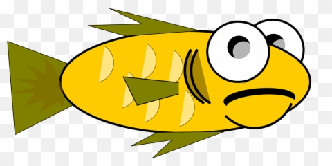 Free Unhappy Sad Vectors - Fish With Birthday Hat Emoji,Fish Emoji