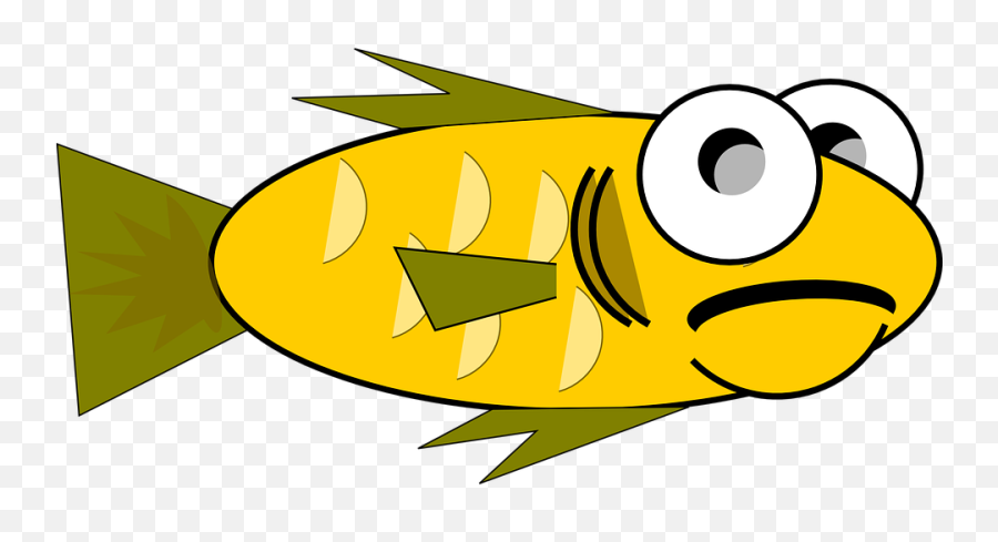 Free Unhappy Sad Vectors - Fish With Birthday Hat Emoji,Fish Emoji