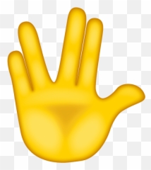 Emoji - Sign,Salute Emoji