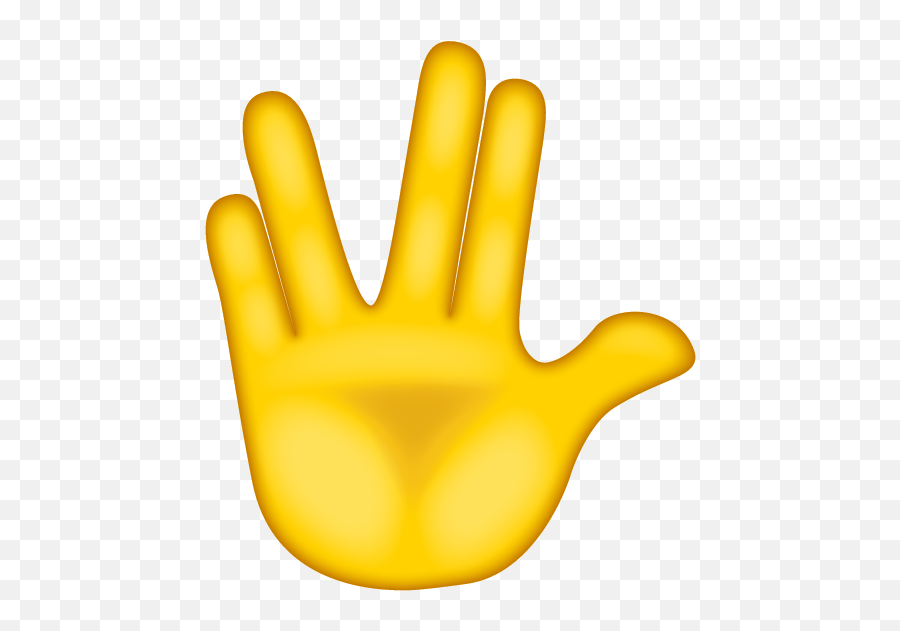 Emoji - Sign,Salute Emoji