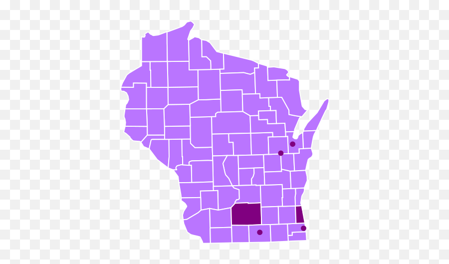 Wisconsin Counties And Cities With Sexual Orientation - Wisconsin Presidential Election Results 2016 Emoji,Anti Lgbt Emoji