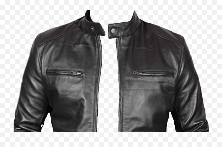Leather Jacket Leatherjacket Freetoedit - Soft Leather Jacket Emoji,Leather Jacket Emoji