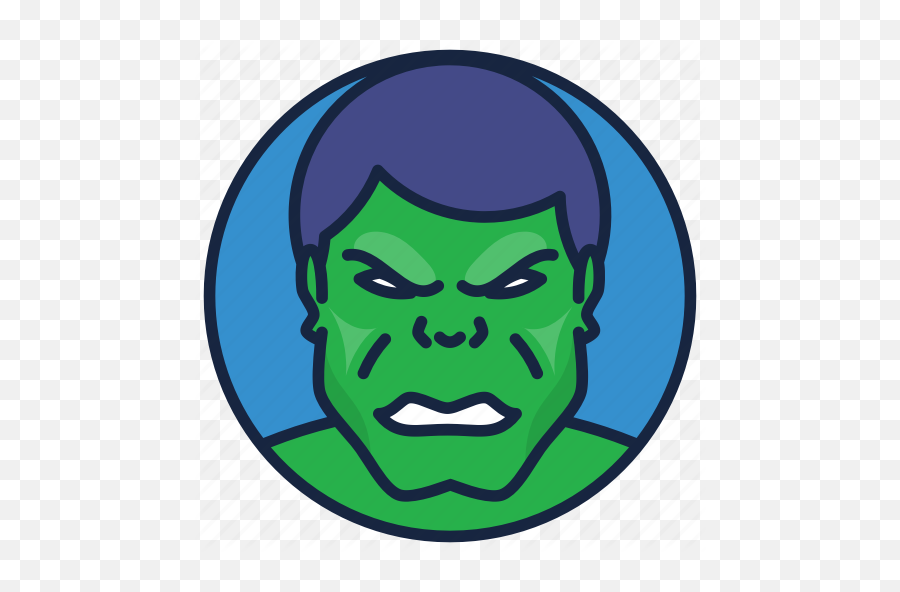 Superheroes And Villains Emoji - Icon,Hulk Emoji