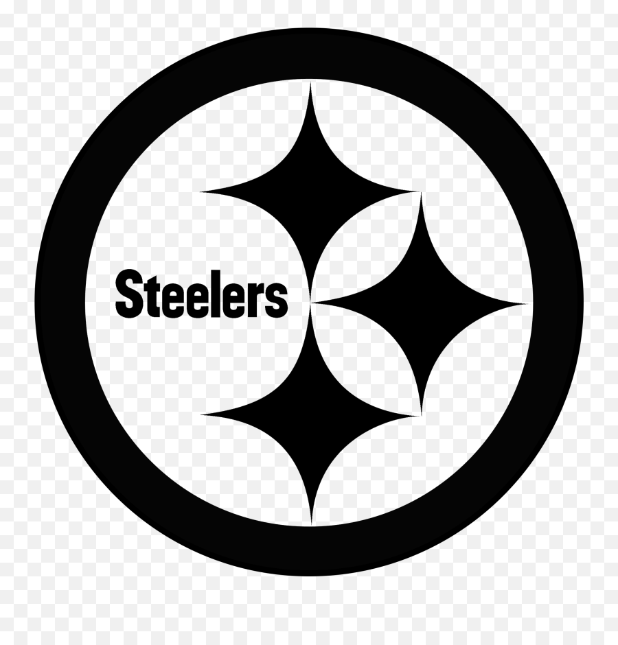 Steelers Vector Stencil Transparent Png Clipart Free - Transparent Steelers Logo Png Emoji,Steelers Emoji