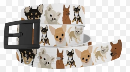 Belts And Buckles - Dalmatian Emoji
