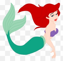 Ariel Png - Vector Emoji